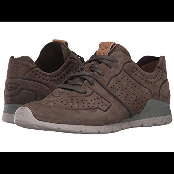 UGG Shoes - UGG Tye Leather Sneaker
